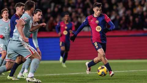 Pedri là điểm sáng ngày Barca vắng Yamal